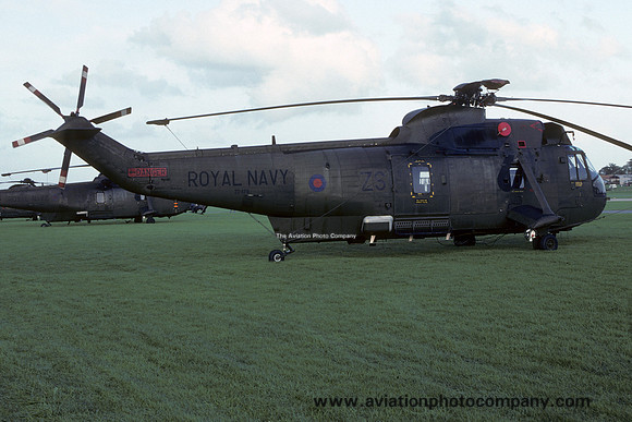 Royal Navy 707 Squadron Westland Sea King HC.4 ZD479/ZS (1992)