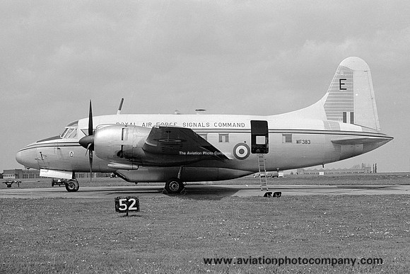 RAF Signals Command Vickers Varsity T.1 WF383/E