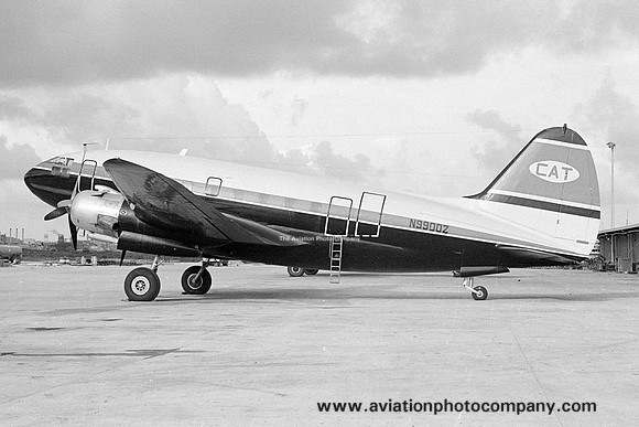 CAT Curtiss C-46 N9900Z