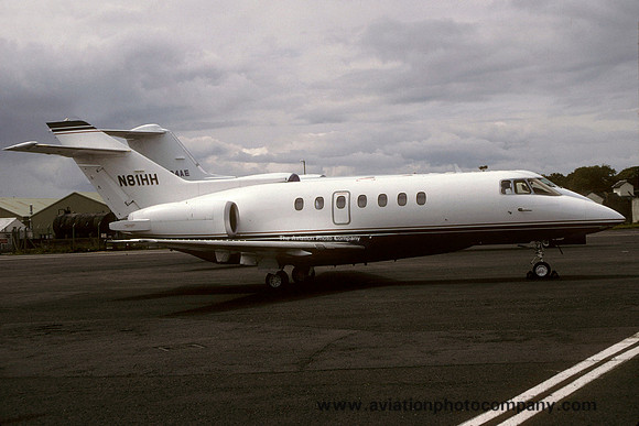 BAe 125 N81HH (1999)