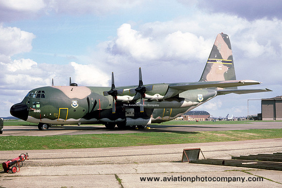 USAF 463 TAW Lockheed C-130H Hercules 74-1680 (1978)