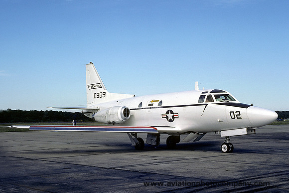 US Navy Pensacola North American T-39D 150969/02 (1974)
