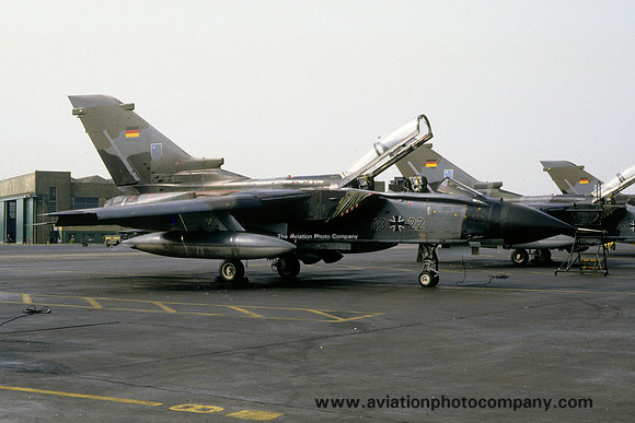 German Air Force JBG38 Panavia Tornado IDS 43+22 (1986)