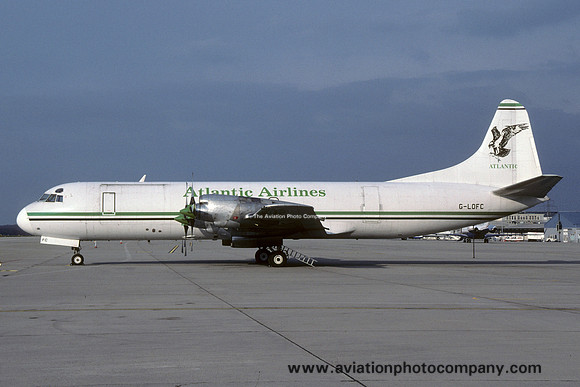Atlantic Airlines Lockheed Electra G-LOFC (2000)