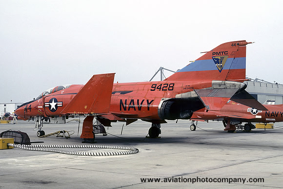US Navy PMTC McDonnell QF-4B Phantom 149428/44 (1976)