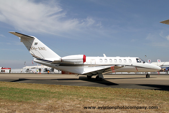 Cessna 525 VH-ANE at the Avalon Airshow (2013)