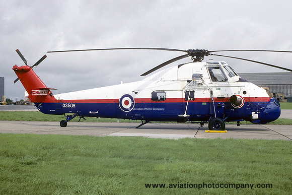 A&AEE Westland Wessex HU.5 XS509 at Boscombe Down (1988)