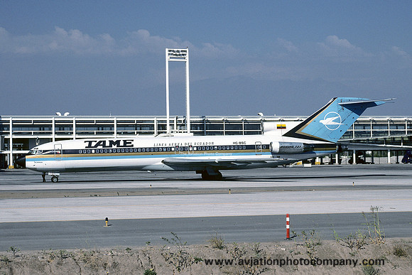 TAME Boeing 727-200 HC-BSC/FAE-788 (2000)