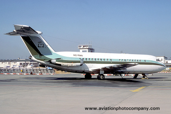 BAC-111 HZ-MAA (1981)