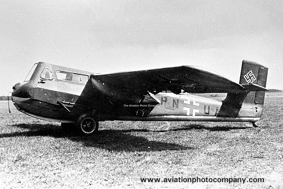 German Air Force Blohm and Voss BV401 PN-UA