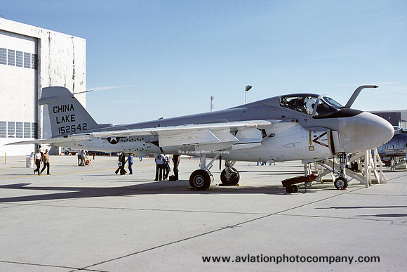 US Navy China Lake Grumman A-6E Intruder 152642 (1976)