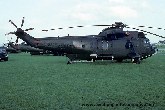 Royal Navy 707 Squadron Westland Sea King HC.4 ZD625/ZZ (1992)