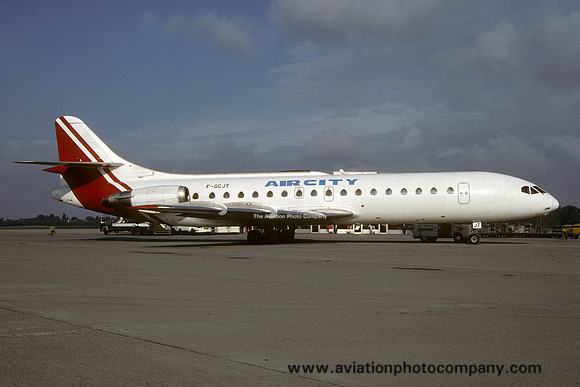 Air City Sud Caravelle F-GCJT (1989)