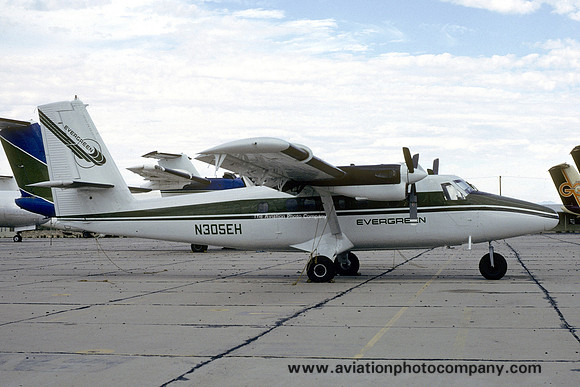 Evergreen DHC-6 Twin Otter N305EH (1981)