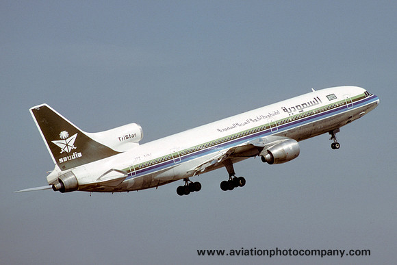 Saudia Lockheed Tristar HZ-AHH (1980)