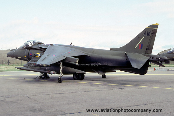 RAF 3 Squadron HS Harrier GR.7 ZG502/AM (1992)