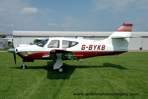Rockwell Commander 114 G-BYKB (2012)