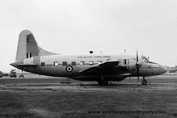 RAF AES Vickers Varsity T.1 WJ897/E (1971)