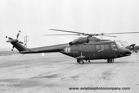 Westland Lynx HAS.2 XX510 in French Navy marks (1974)