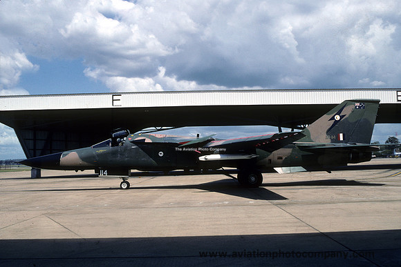 RAAF 6 Squadron GD F-111C A8-114 (1991)