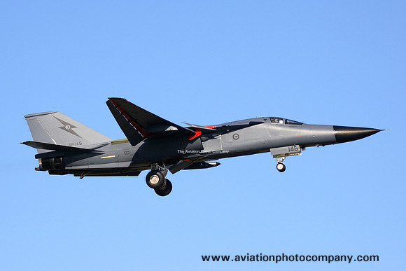 RAAF 6 Squadron GD F-111G A8-145 (2007)