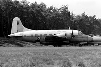 RAF 1 ANS Vickers Varsity T.1 WJ889/K