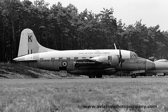 RAF 1 ANS Vickers Varsity T.1 WJ889/K