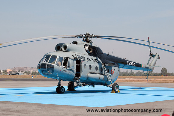 Indian Air Force Mil Mi-8 Z2364 at Aero India (2011)