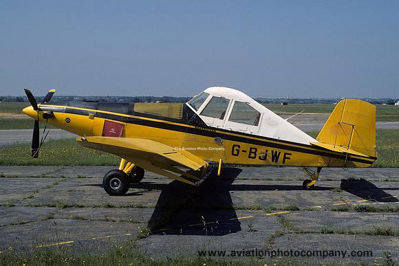 Ayres S2R-R3S Thrush Commander G-BJWF (1984)