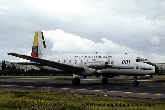 Ecuadorian Air Force Hawker Siddeley HS748 FAE-684 (2005)