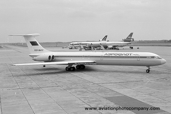 Aeroflot Ilyushin Il-62 CCCP-86472 (1977)