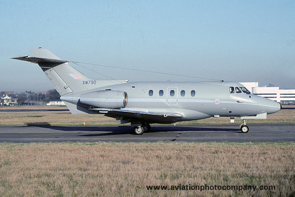 RAF 32 Squadron HS125 CC.1 XW790 (1992)