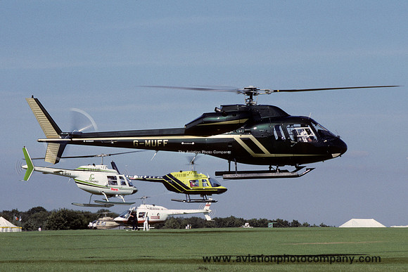 Aerospatiale AS.355 G-MUFF (1991)