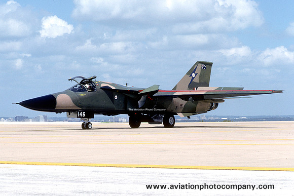 RAAF 6 Squadron GD RF-111C A8-146 (1988)