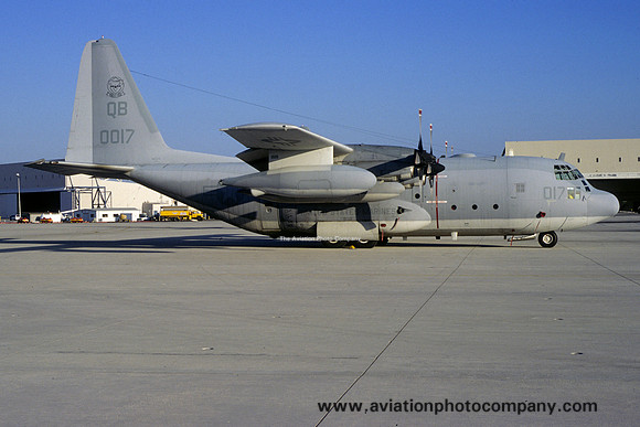 US Marines VMGR-352 Lockheed KC-130R Hercules 160017/QB (2000)