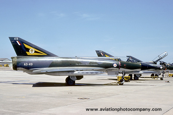 RAAF 2 OCU Dassault Mirage 3OA A3-49 (1980)
