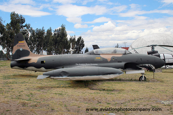 Ecuadorian Air Force Lockheed AT-33A FAE625 (2014)