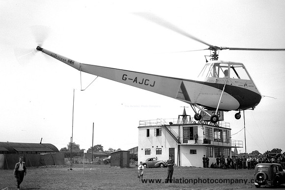 Cierva Skeeter G-AJCJ (1948)