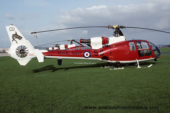 Royal Navy 705 Squadron Westland Gazelle HT.2 XX451 (1992)
