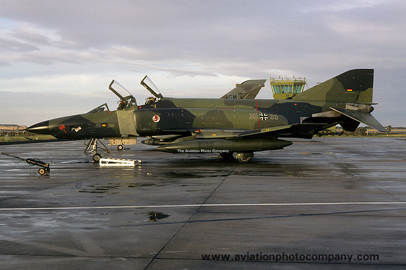 West German Air Force AKG51 McDonnell RF-4E Phantom 35+33 (1988)