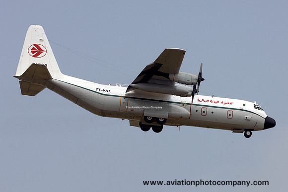 Air Algerie Cargo Lockheed L-100-30 7T-VHL at Paris CDG (2013)