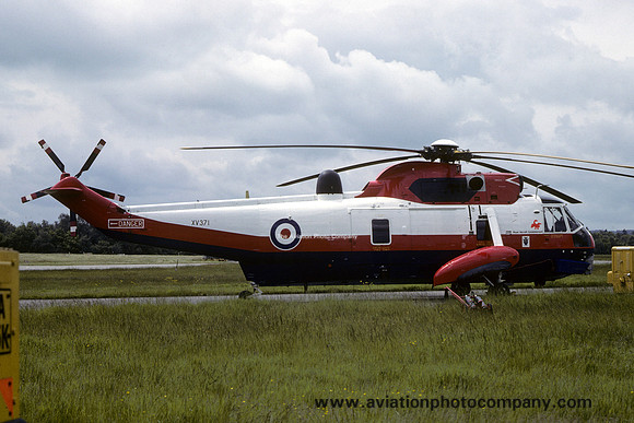 RAE Sikorsky SH-3D Sea King XV371 (1981)