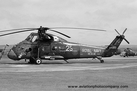 Royal Navy 771 Squadron Westland Wessex HU.5 XT467/CU525 (1979)