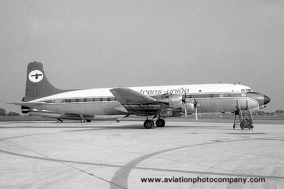 Trans Union Douglas DC-6B F-BOEV (1968)