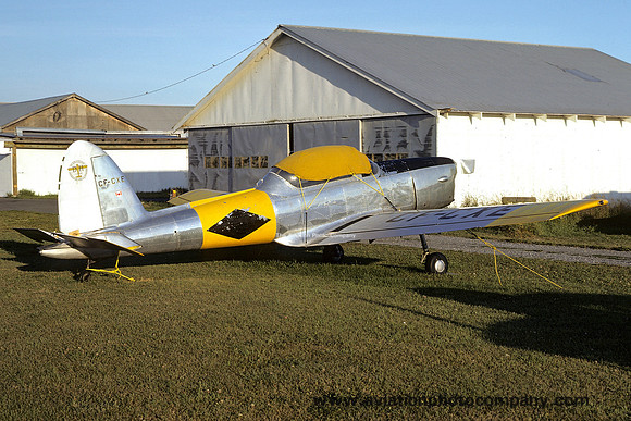 DHC-1 Chipmunk CF-CXE (1975)