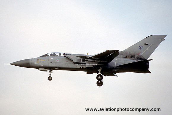 RAF F3 OEU Panavia Tornado F.3 ZE862 (1992)