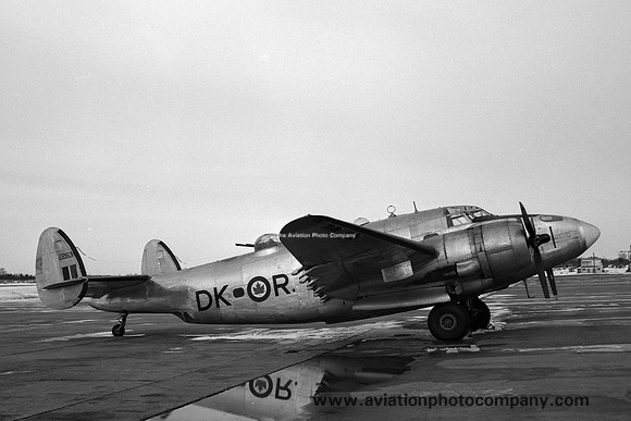 Royal Canadian Air Force Lockheed Ventura 2264