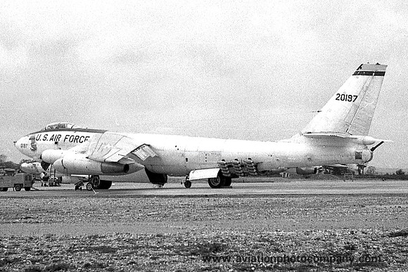 USAF 341 BW Boeing B-47E Stratojet 52-0197 (1960)