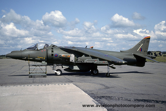 RAF 4 Squadron HS Harrier GR.7 ZG533/CF (1992)