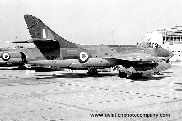 RAF 8 Squadron Hawker Hunter FGA.9 XE599